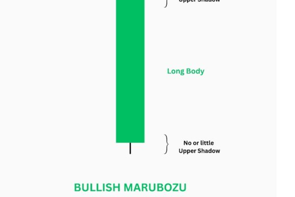 bullish marubozu candlestick pattern